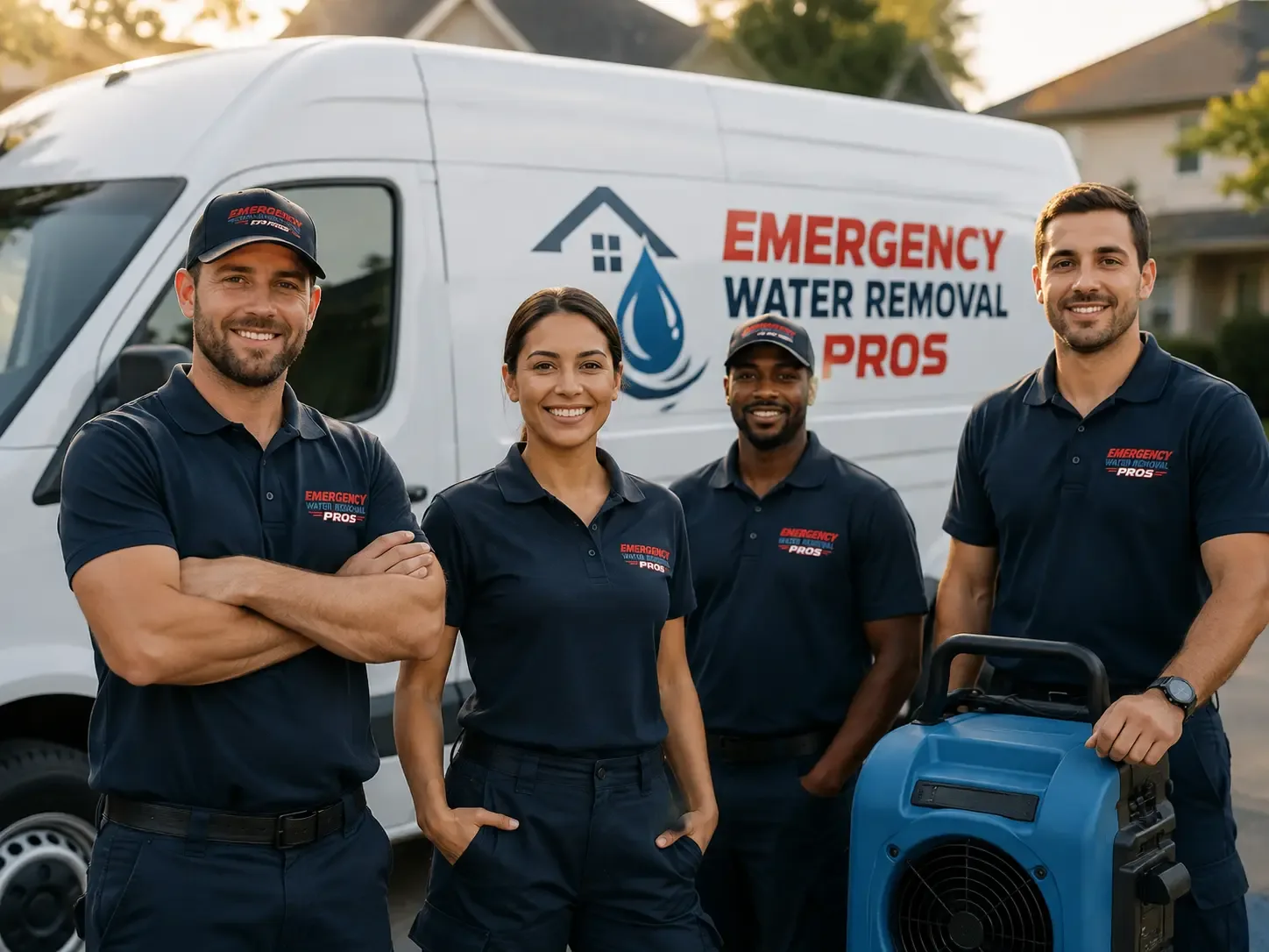 Emergency Water Removal company in Fort Jennings, OH